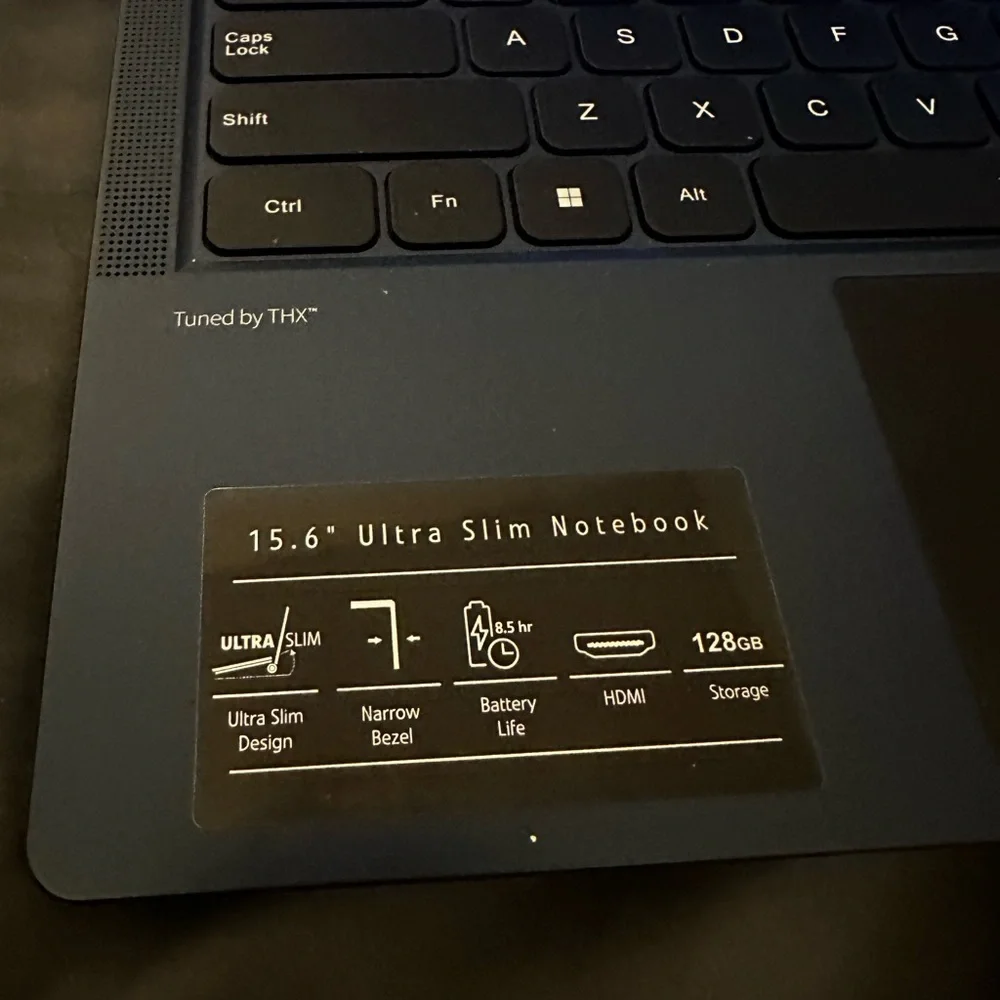 Gateway ultra slim notebook